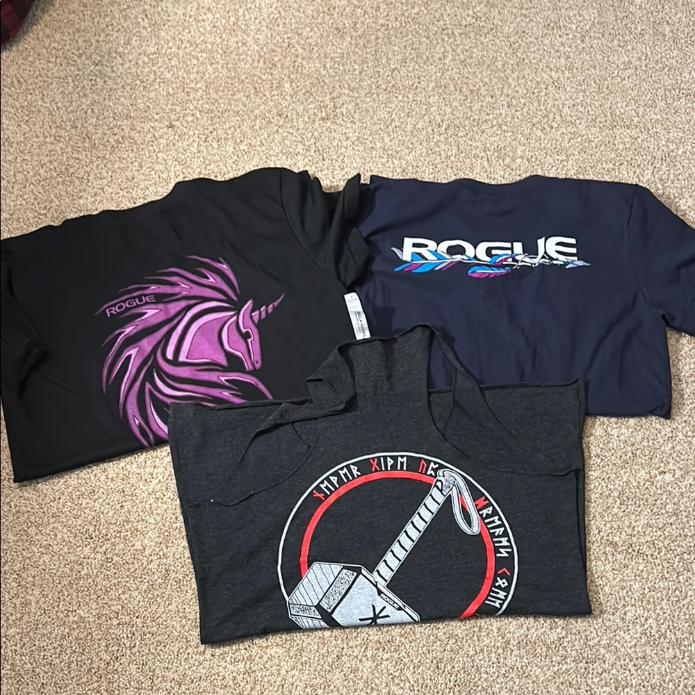 Rogue Tees and Tank